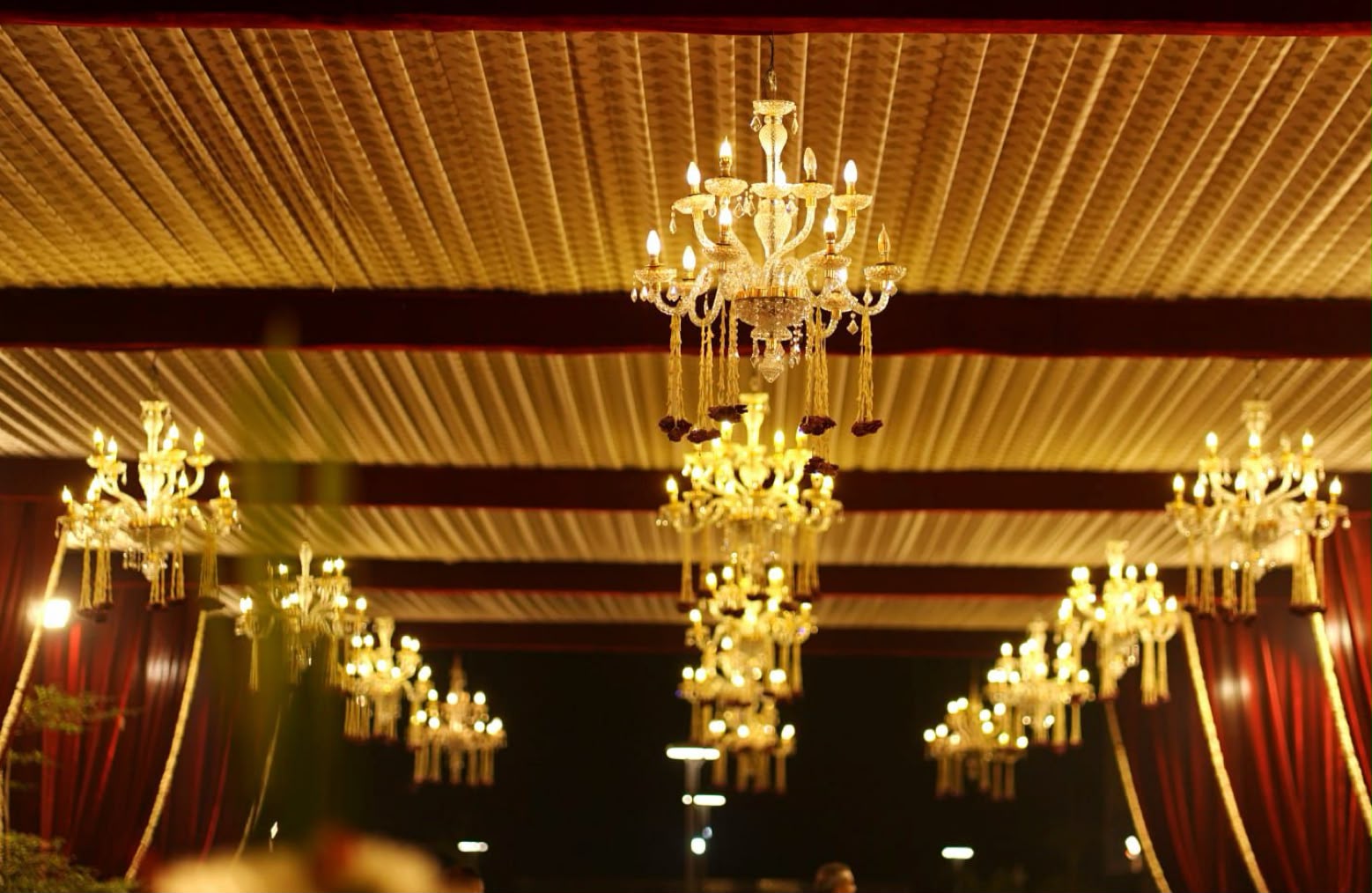 Chandelier Rental 10