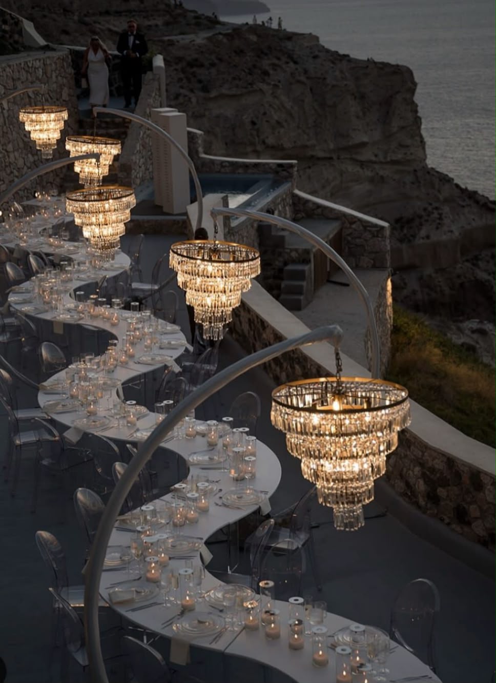 Chandelier Rental 16