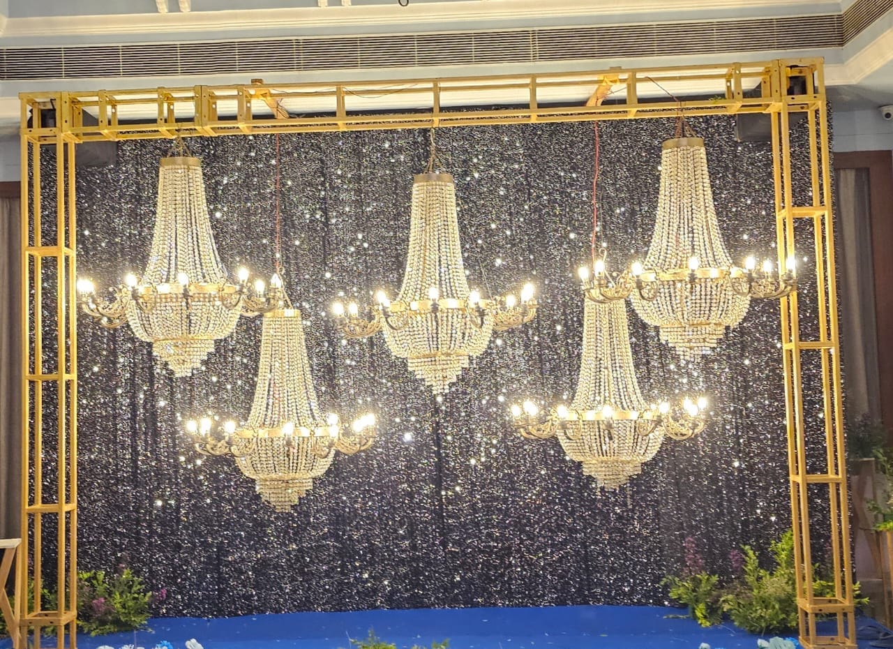 Chandelier Rental 48