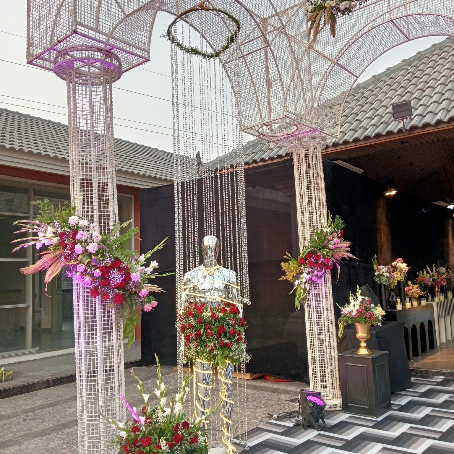 Chandelier Rental 56