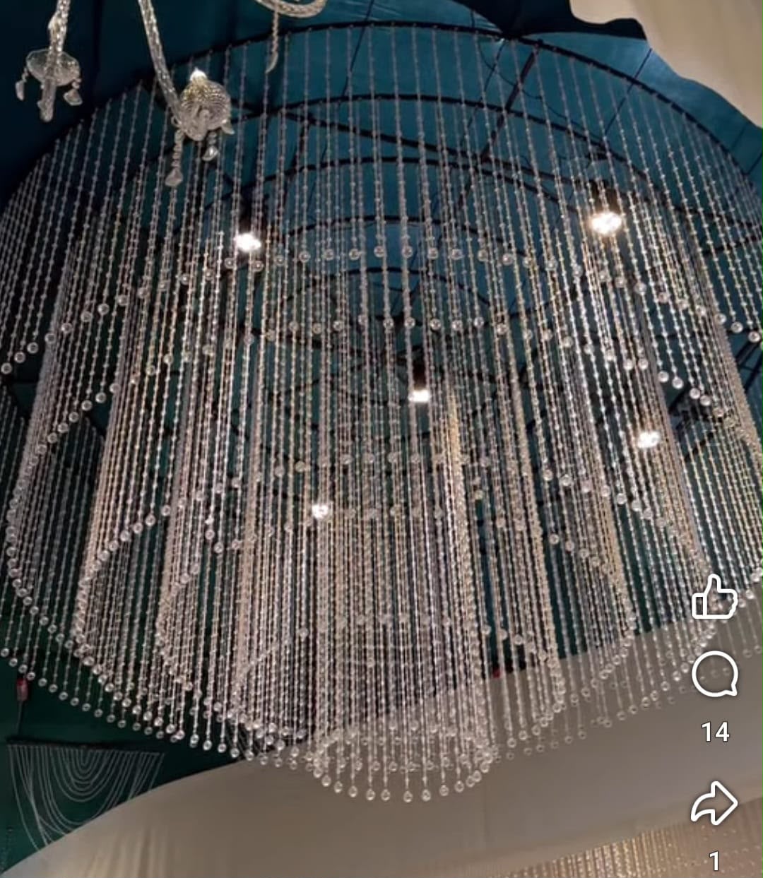 Chandelier Rental 75