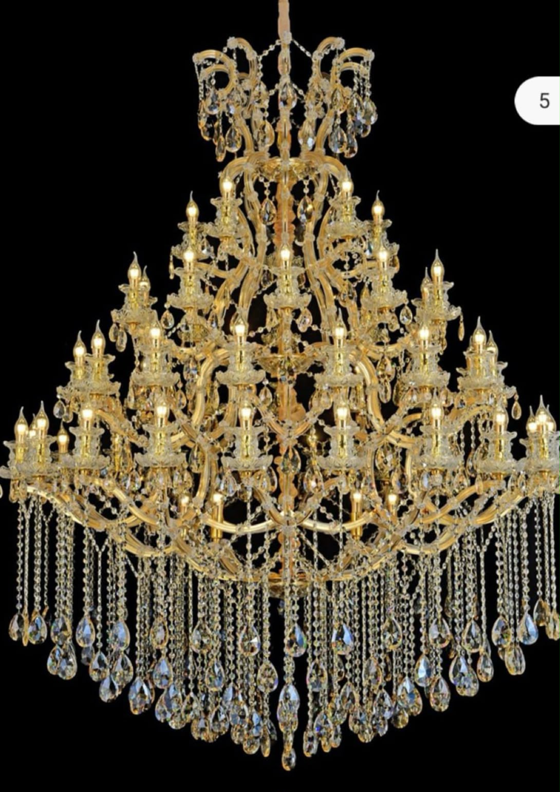 Chandelier Rental 15