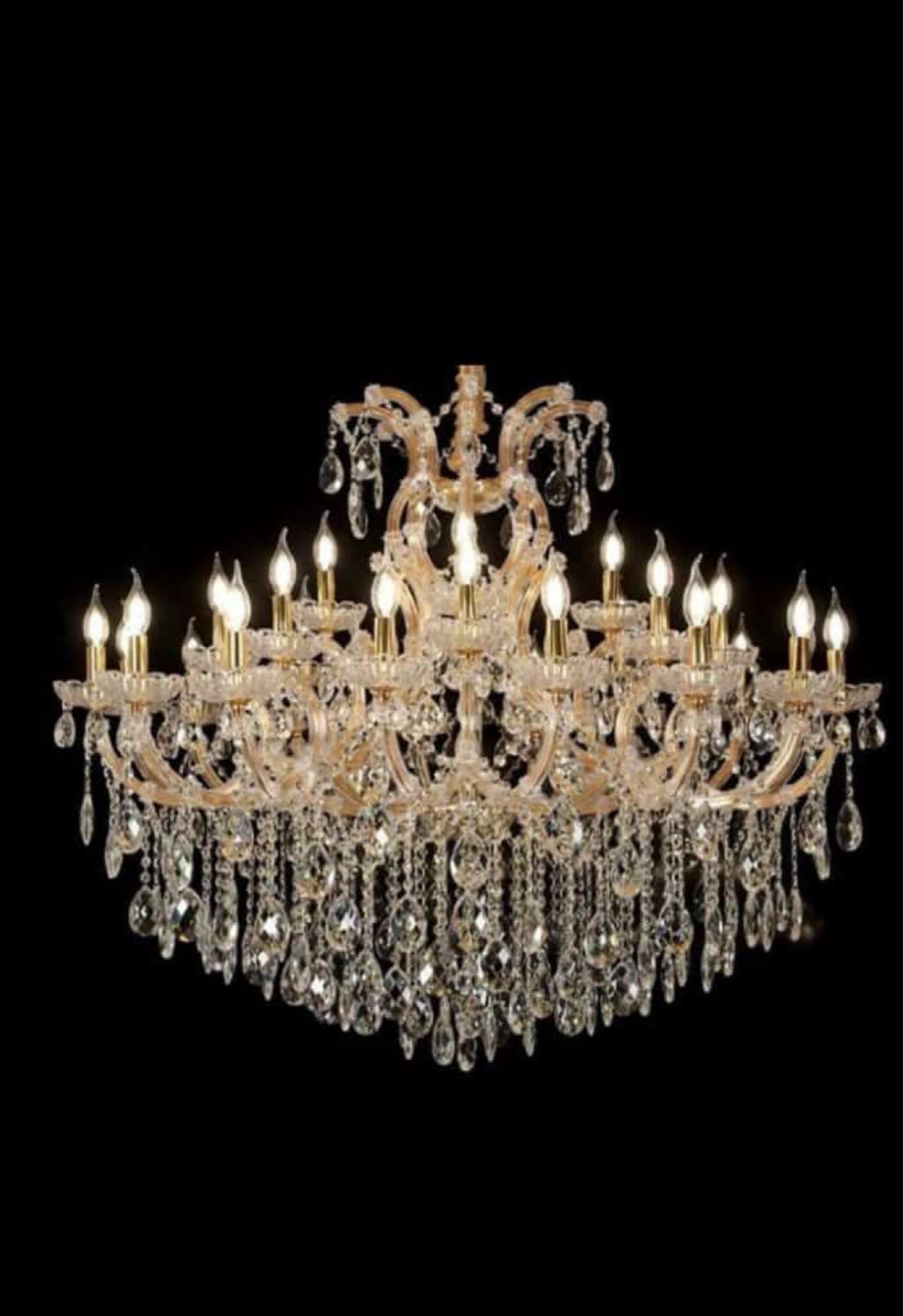 Chandelier Rental 12