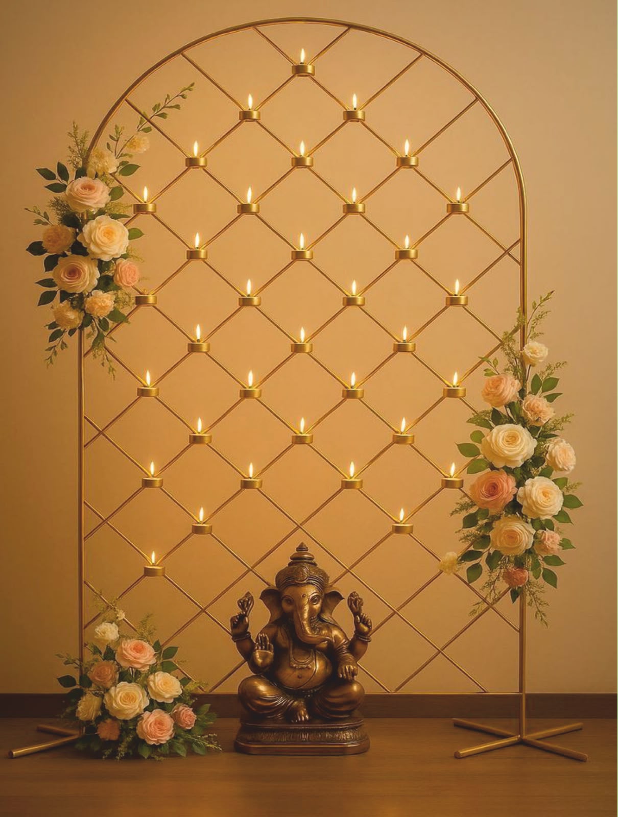 Decorative Diya Rental