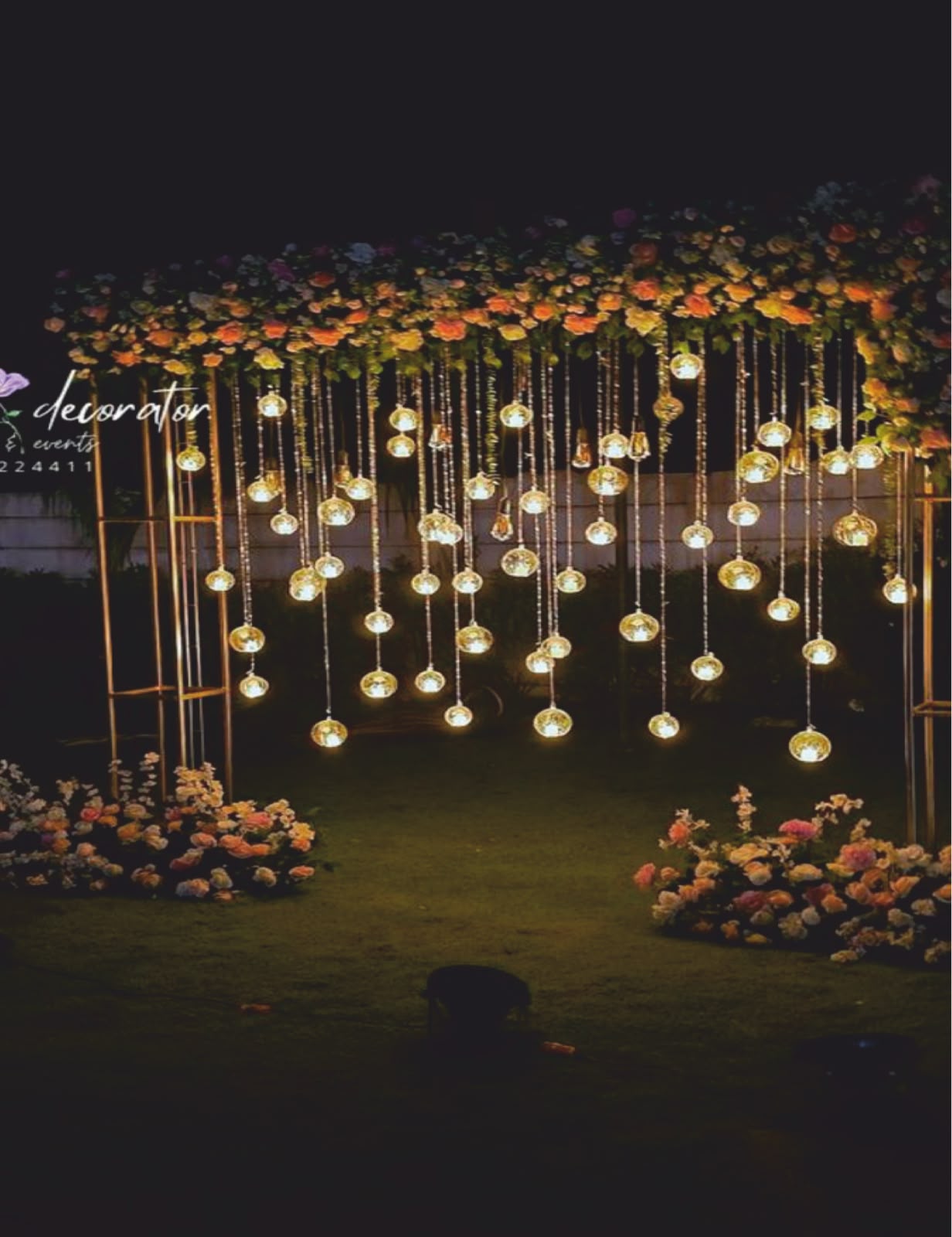 Decorative Diya Rental 10