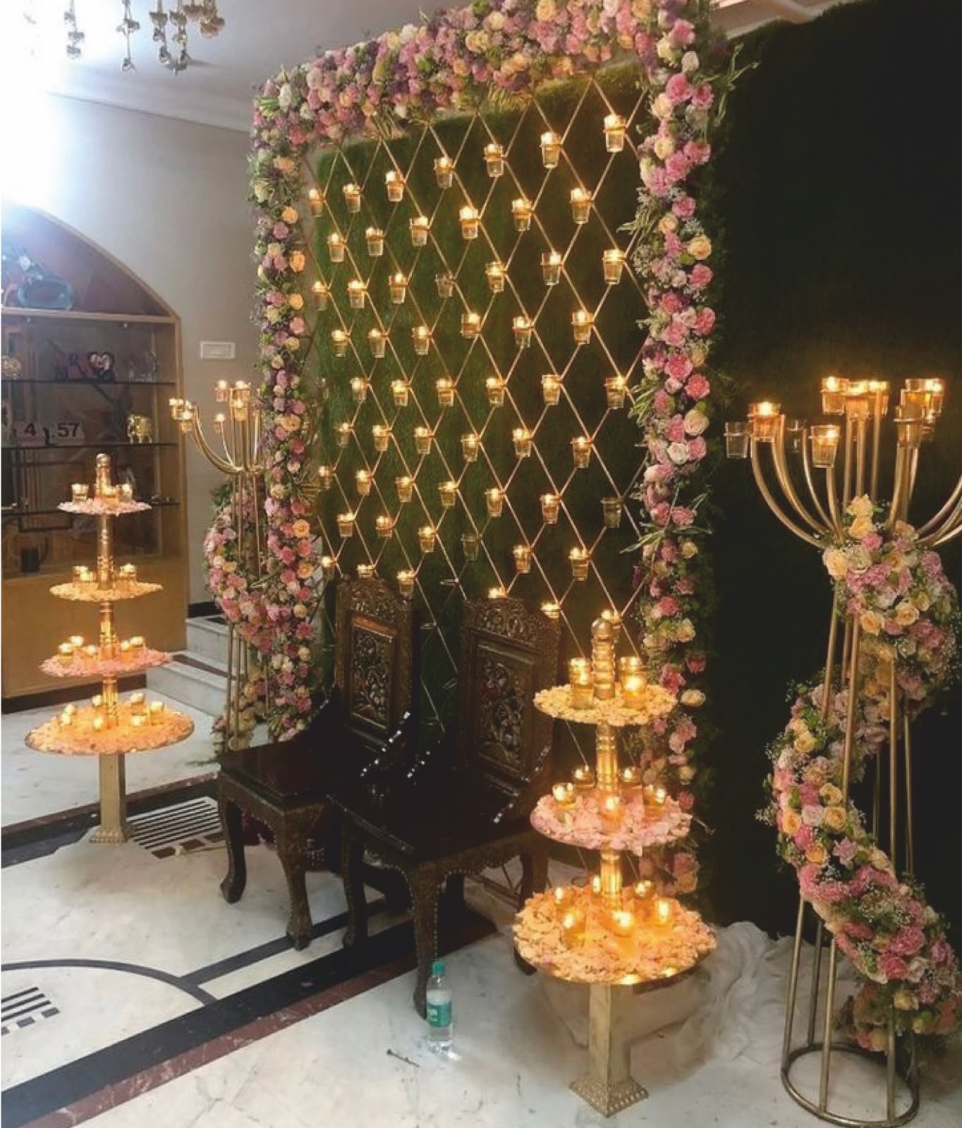 Decorative Diya Rental 12