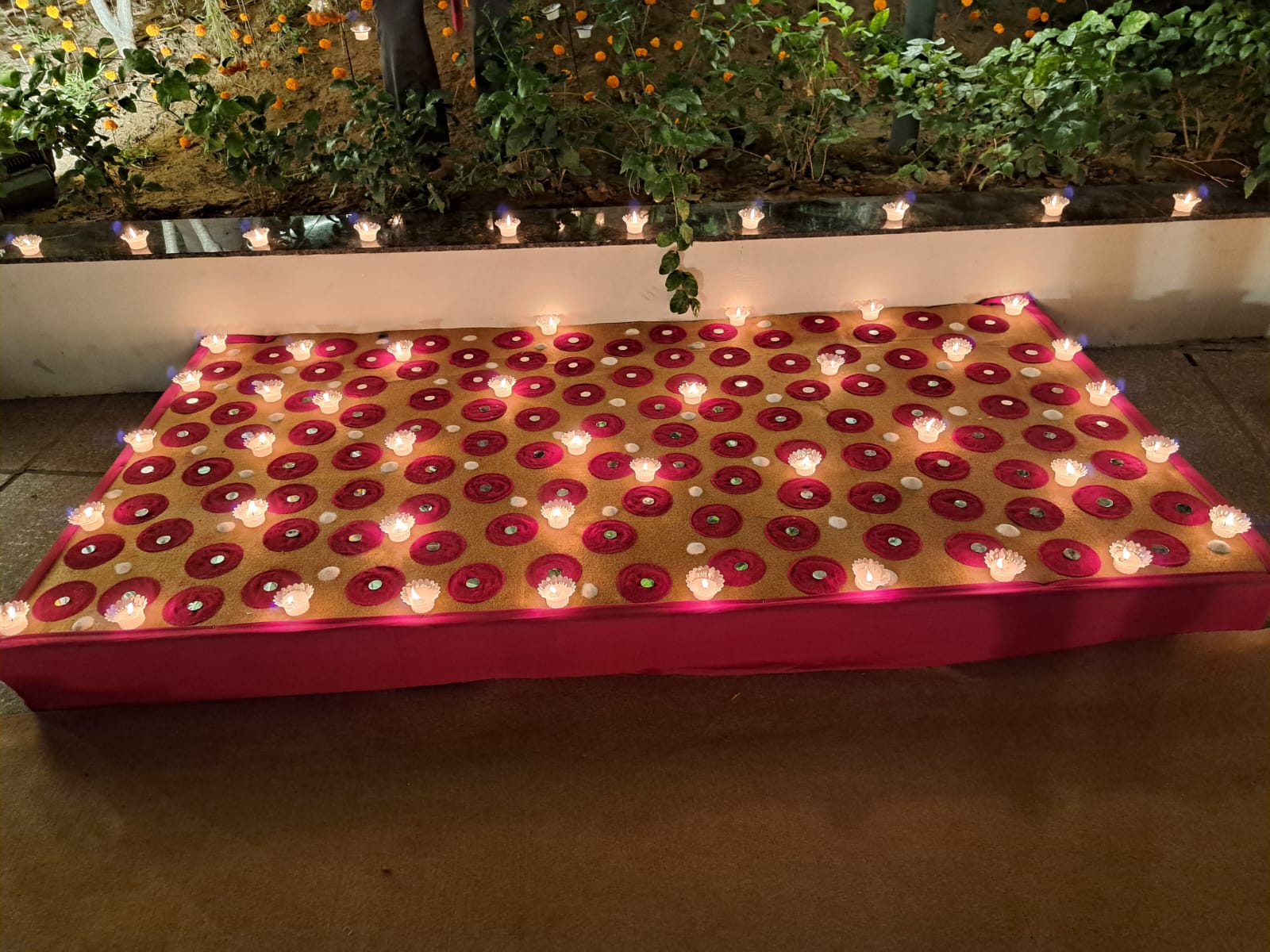 Decorative Diya Rental 14