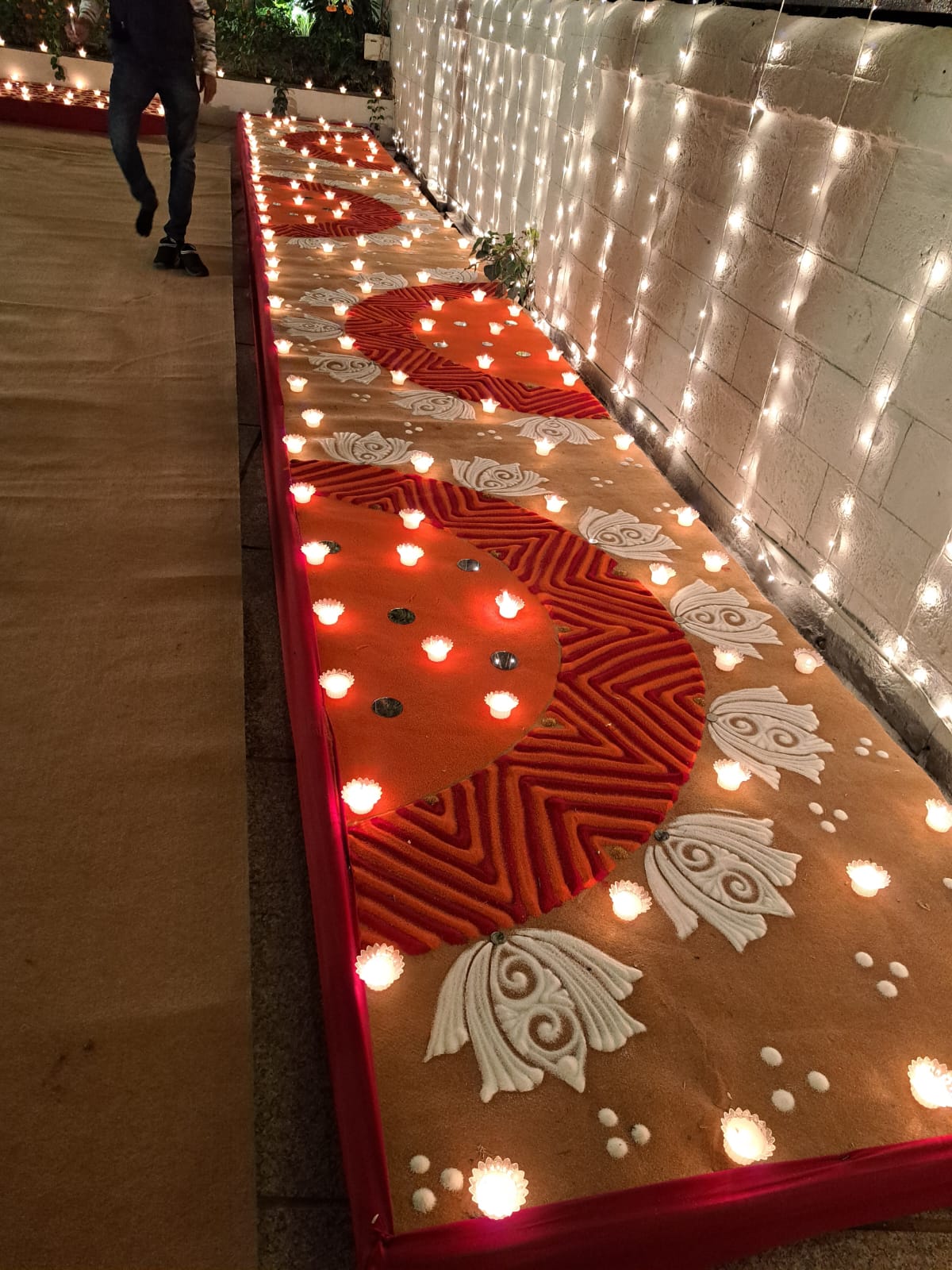 Decorative Diya Rental 15
