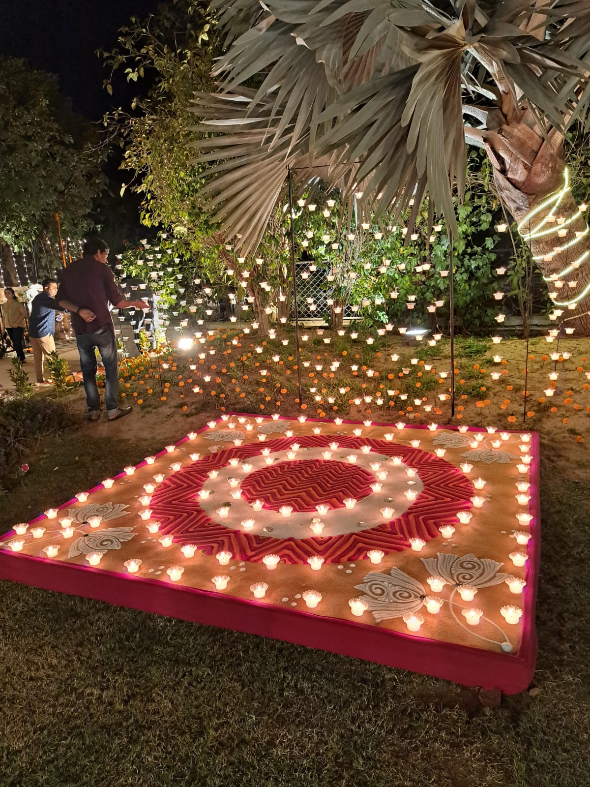 Decorative Diya Rental 16