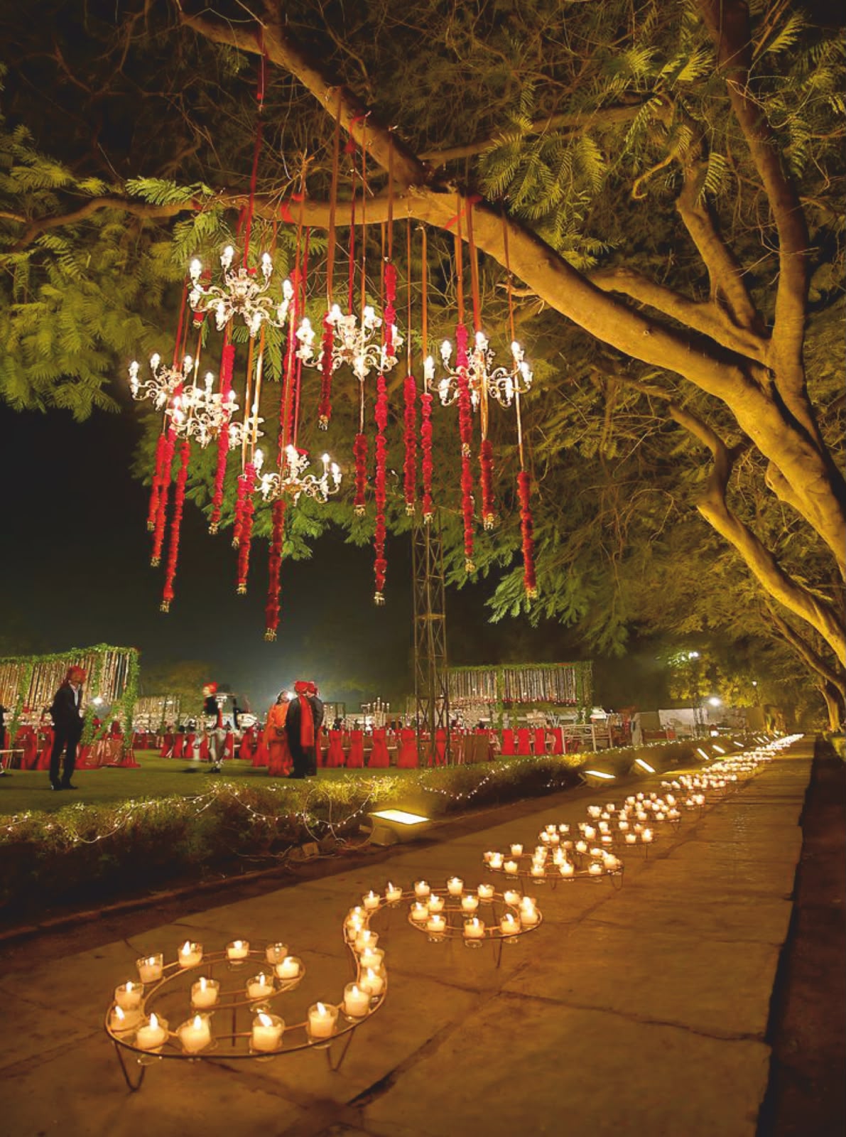 Decorative Diya Rental 3