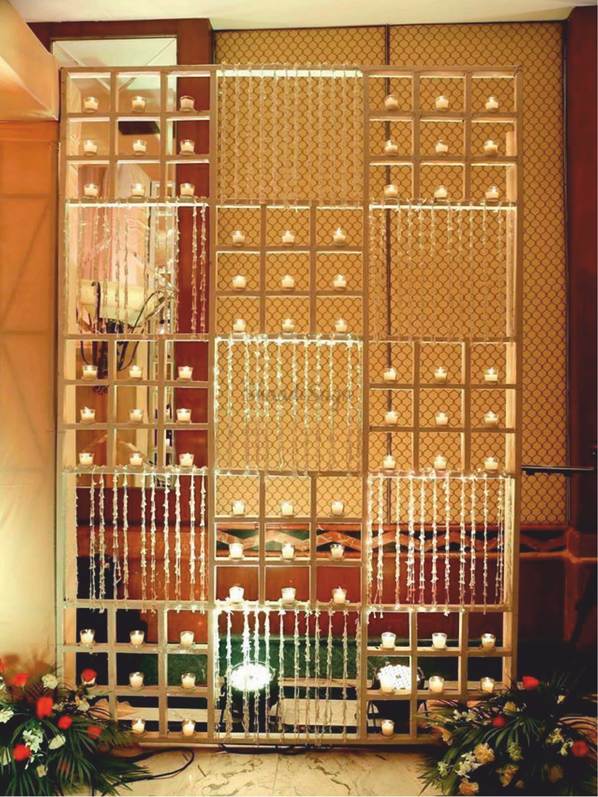 Decorative Diya Rental 4