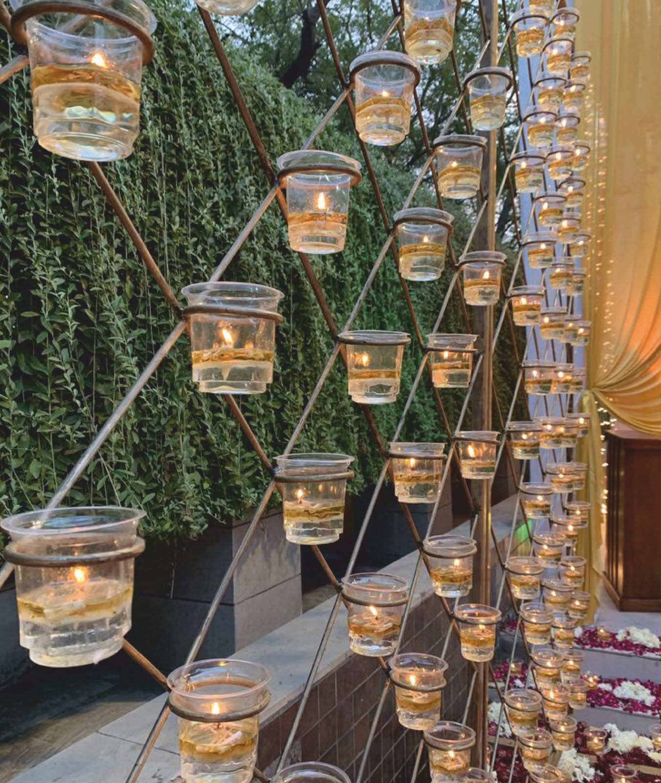 Decorative Diya Rental 5