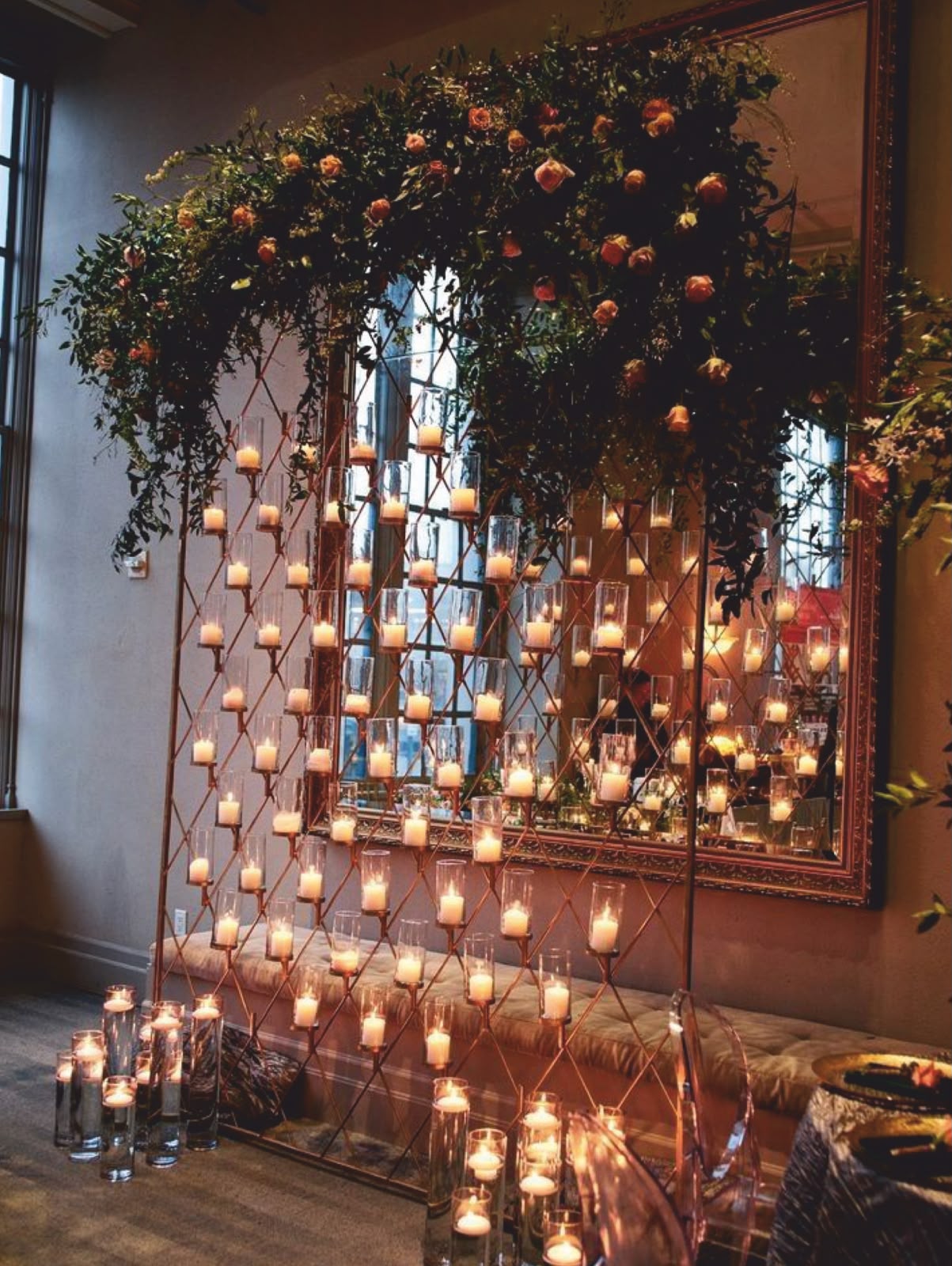 Decorative Diya Rental 8